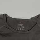 RUNNING GIRL Long Sleeve Yoga Shirts for Women, Soft Fitted Seamless Stretchy Casual Crew Neck Athletic Basic Shirt, Large