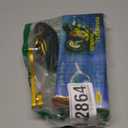 Handlebar Rear View Mirrors For Mountain Road Bike, 2pcs bike rear view mirrors with Wide Angle Mirror, Adjustable Rotatable Handlebar for Mountain Bike, Bicycle Rearview Mirror, Missing parts