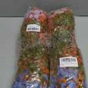 florisso Artificial Fall Flowers Fake Mums for Outdoor Autumn Decoration, 12 Bundles Faux Silk Orange Yellow Mums Daisy Look Real UV Resistant for Outside Home Porch Patio Planter (Fall-6multicolor), Set of 2