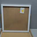 THREELOVE White 15x15 Frame with 11x11 Mat Opening Picture Frame -1PCS