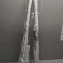 LIGHTSHARE 4 Feet 48L LED Birch Tree Lights, Pack of 2, Warm White, for Holiday Party and Christmas Decoration, Indoor and Outdoor Use