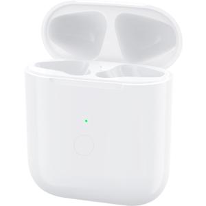 Charging Case Compatible with Airpods 1st & 2nd Generation, Airpods1st & 2nd Wireless Charger Box Replacement with Sync Button and Built-in 450 mAH Battery (Case-1/2)