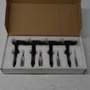 UF816 Set of 4 Ignition Coil Packs & Spark Plugs Compatible with 2016-2021 Hyundai Elantra Kona Sonata Hybrid Veloster Kia Forte Optima Hybrid Soul 2.0L Replace# 27300-2E601 49137 GN10877