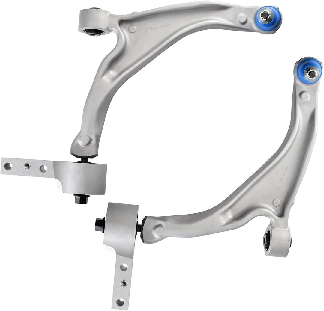 ASTARPRO - 2pc Front Lower Control Arms Assembly, with Ball Joint & Bushing Compatible with Honda Pilot 2009 2010 2011 2012 2013 2014 2015 Replace # K621550 K621551