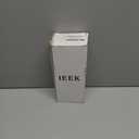 IEEK 4 PCS Small Acrylic Floating Wall Shelves,9 Inch Adhesive Display Shelf for Nintendo Switch/Smart Speaker/Security Cameras/Action Figures,No Damage Expand Wall Space,Black