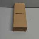 DRomance 9" Flameless Window Taper Candles Battery Operated with 8-Key Remote and Timer, 4 Pack White Christmas Holdiay Window Candles with Silver Holders, Suction Cups and AA Batteries Included