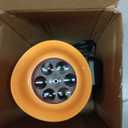 Baquler Fall Maple Leaf Flameless Candles Projector Lights Thanksgiving LED Candle Fall Night Light with Remote and Timer Battery Operated Electric Gifts for Wedding Autumn Harvest Halloween Decor