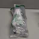 Universal Toilet Flusher Replacement Kit, Black Rubber Float Valve with 2-Inch Flapper, Adjustable, Quiet, Easy to Install Toilet Parts (1-Pack)