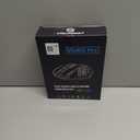 UtechSmart Venus Pro RGB Wireless MMO Gaming Mouse, 16,000 DPI Optical Sensor, 2.4 GHz Transmission Technology, Ergonomic Design, 16M Chroma RGB Lighting, 16 programmable Buttons, Up to 70 Hours (Classic black)