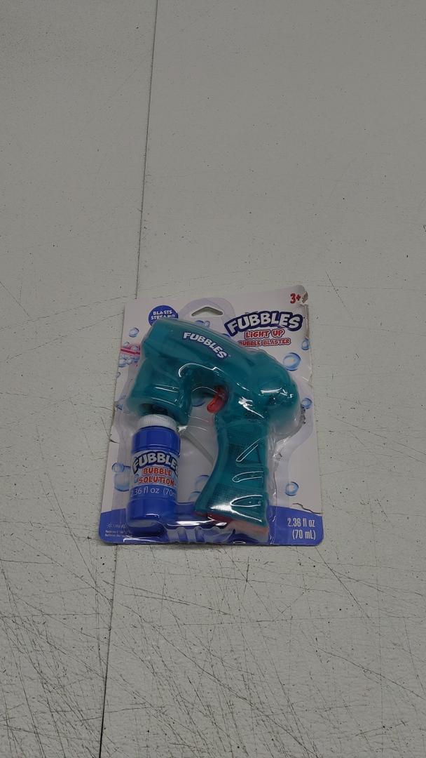 FUBBLES LITE UP BUBBLE BLASTER