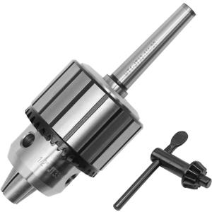 TM31 1/2-Inch Drill Chuck with #1 Morse Taper Arbor (1/2" 1MT)