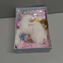 Tagitary Plush Toys Walking Cat Repeats What You Say,Stuffed Interactive Cat Talking Singing Toys with Princess Dress Up Accessories Jewelry Toys,Christmas Birthday Gift Party Favors for Kids