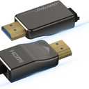 8K Full Fiber Optic HDMI Detachable Connectors