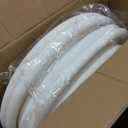 50FT Air Conditioning Tubing Hose Extension 1/4 and 1/2 Inch Insulated Copper Hoses Fit for Mini Split Air Conditioner