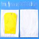 CleverDelights 4" x 6" Clear Front Poly Mailers - 5000 Pack