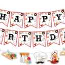 Sursurprise Chef Happy Birthday Banner Kit