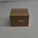 3 inch / 7cm Wooden Furniture Legs, Pack of 4 Classic Walnut Solid Wood Turned DIY Replacement Bun Feet with M8 Hanger Bolts & T-Nuts for Sofa Couch Cabinet Ottoman Bed Riser