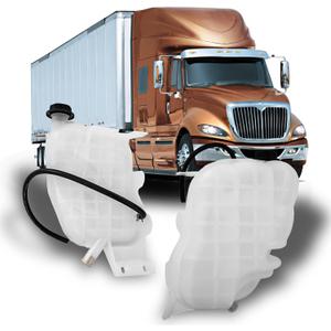 603-5104 Engine Coolant Reservoir Tank Radiator for IC Corporation International Harvester 2002-2018 Coolant Tank Semi Truck Accessories Antifreeze Reservoir Tank International 4300
