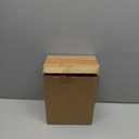 SilTriangle 50 Pcs Thank You Gift Bags with Handles Bulk Thank You Reusable Non Woven Bags Bridesmaid Souvenir Handbags for Valentine's Day Wedding Easter Graduation(10 x 8 x 4 Inch,Red)