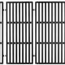 Weber Crafted Porcelain-Enameled Cast-Iron Cooking Grates, Genesis 400 Series, 
33.7"L x 33.7"W x 0.4"Th