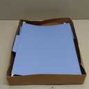 Smead FasTab Hanging File Folders, Letter, Blue, 20/Box