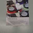 Pottery Wheel for Adults - Complete Pottery Tools Kit for Beginners, 6" Turntable Two-Way Rotation Adjustable Speed, 2.2 lbs. Air Dry Clay, Mini Clay Making Pottery Wheel with Storage Design (Black)