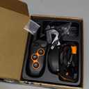 Dog Training Collar, IPX7 Waterproof Dog Shock Collar with Remote Control Range 1300ft, 3 Training Modes, Beep, Shock, Vibration, Rechargeable Shock Collar for Large Medium Small Dogs