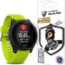 IPG Compatible with Garmin Forerunner 935 Screen Protector (2 Units) Protector 3D Curved Invisible Ultra HD Clear Film Anti Scratch Skin Guard - Smooth / Self-Healing / Bubble -Free
