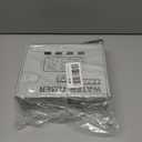 4 Outlet Sprinkler Timer, Programmable Garden Hose Timer with Rain Delay, Manual& Automatic Watering System, Waterproof Gardening Supplies Irrigation Controller for 4 Separate Water Zones