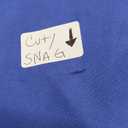 Samefar Womens Warm Cozy High Neck Long Sleeve Solid 1/4 Zip Pullover Sweatshirts with Pockets (XX-Large, Blue)