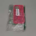 SUPFINE Magnetic for iPhone 16 Pro Max Case (Compatible with MagSafe) (Military Grade Drop Protection) Slim Translucent Matte Shockproof with Anti-Fingerprint Phone Case, Hot Pink