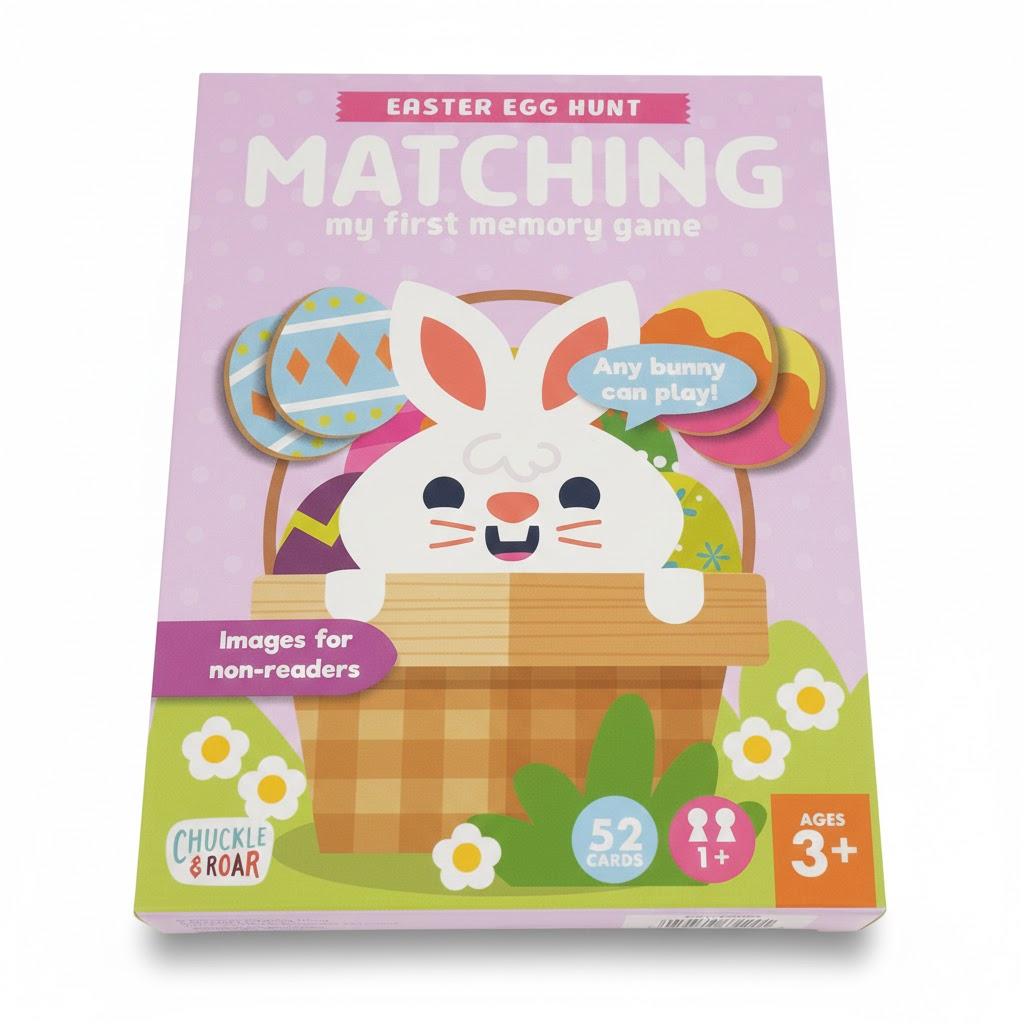 CHUCKLE & ROAR EASTER MATCHING GAME