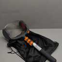 Acorn Picker Upper Roller - Walnut Picker Upper Foot Operated Release,Directly Dump Outlet Nut Gatherer,Suitable for 3/4" - 1.5" Walnuts,Hickory,Sweet Gum Balls,Magnolia Seeds,Pecan