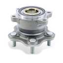 512388 Rear Wheel Bearing and Hub Assembly fit for 2007-2018 Nissan Altima, 2009-2019 Maxima, 2015-2016 Murano, 13-19 Pathfinder, 13 Infiniti JX35,14-19 Infiniti QX60,11 Mitsubishi RVR, 5Lugs w/ABS