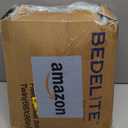 BEDELITE Flannel Sheets Twin Size Haze Blue - Super Soft Fleece Sheets Set Fluffy Extra Plush, 3 Piece(Include Fitted Sheet, Flat Sheet, 1 Pillowcase)