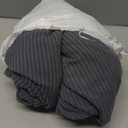 BT.WA Sectional Couch Covers for Sofa Cushion L Shaped Couch Cover Washable Soft Couch Cushion Covers Stretch Sofa Slipcovers(3-Piece for Sofa Seat or Backrest, Dark Grey)