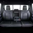 Premium Faux Leather Seat Covers Custom Fit for Dodge RAM 1500 (2019-2026) Crew Cab - Fully Covered, Fit Like a Glove - Armrest Covers Include - (A1 Size, Confirm with Fitment Guide Before Order)