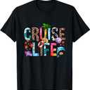 Family Cruise Life Cruise Outfits for Women 2024 Matching T-Shirt M