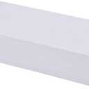 10 Pack 50Sheets 3.5"x8.5" Plain Notepads-Memo Pads-Scratch Pads-White Blank Writing Pads for Concession Stand,Restaurant Server,School and Office Supplies