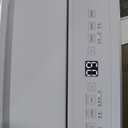 BLACK+DECKER Smart Portable Air Conditioner,12,000 BTU, for Rooms Up To 550 Sq. Ft., Portable AC with Inverter Compressor & Window Kit, BPACT08NM, White