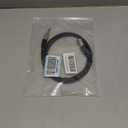Hosa HSX-003 Pro Balanced Interconnect, REAN 1/4 Inches TRS to XLR3 Meter, 3 Feet