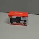 RHOTALL 2 Pack Comfort Hand Grips for Switch 2 Controllers, Ergonomic Grips Compatible with Switch 2 joycons, Anti Slip and Wear-Resistant, 4 Thumb Caps - Blue+Orange