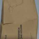 Lamicall Gooseneck Phone Holder Bed - [Nylon Braided] Flexible Arm, 38inch Overall Length, 360 Adjustable Clamp Clip, Overhead Cell Phone Mount Stand for Bed, Desk, 4-7 Cellphones, Gifts (Black)