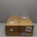 9x12 Washable Area Rug: Large Modern Abstract Rugs Soft Neutral Non Slip Ultra Thin Stain Resistant Indoor Carpet for Living Room Bedroom Dining Room Home Office(Brown)