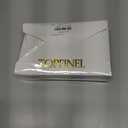 Topfinel Christmas Pillow Covers 20x20 Set of 2,Xmas Cream Velvet Snowflake Reindeer Decorative Pillow Case Winter Holiday Decor for Home Couch,White and Gold