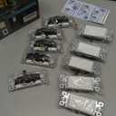 BESTTEN 10 Pack 3-Way Decorator Light Switch, 15A 120/277V, Single Pole or Three Way, Rocker Paddle Wall Switch, On/Off Rocker Interrupter, UL Listed, White