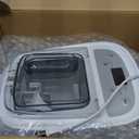 Philips 7000 Series Pasta Maker - ProExtrude Technology, Versatile Mixing Ability, 8 Shaping Discs, Perfect Dough, Easy Clean, Up to 8 Portions, White (HR2660/03)