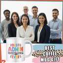 Didaey 12 Pcs Administrative Professional Day Gifts Bulk, Admin Assistant Gifts 11 oz Ceramic Mug Secretary Gift for Office Staff Coworkers Employee Women Men