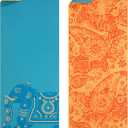 Gaiam Yoga Mat - Premium Print Reversible Extra Thick Non Slip Exercise & Fitness Mat for All Types of Yoga, Pilates & Floor Workouts