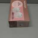 Momcozy M5 Lite Hands-Free Wearable Breast Pump, DoubleFit Flange for Baby-Like Comfort, 3 Modes & 9 Suction Levels, No Flange Insert or Hard Carry Case, 24mm, 2-Pack, Cozy Red (Lite-Limited Version)